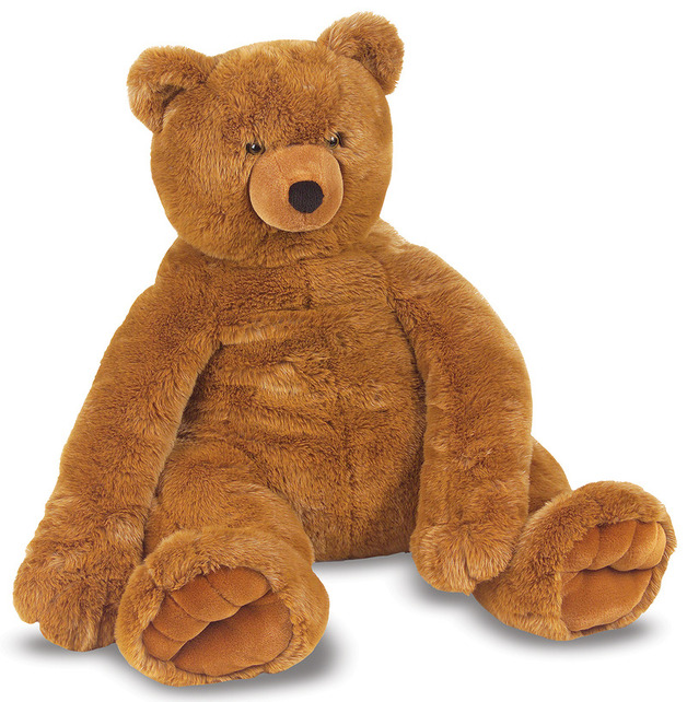 Jumbo Teddy Bear Plush - Brown | Toy 