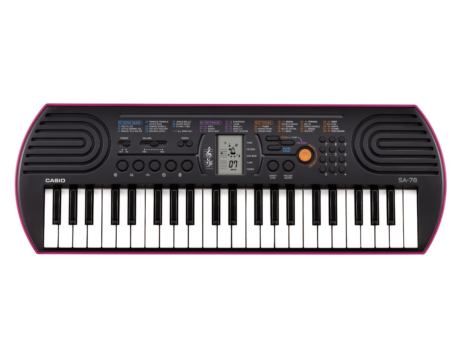 Casio SA78 Mini Keys Keyboard at Mighty Ape NZ