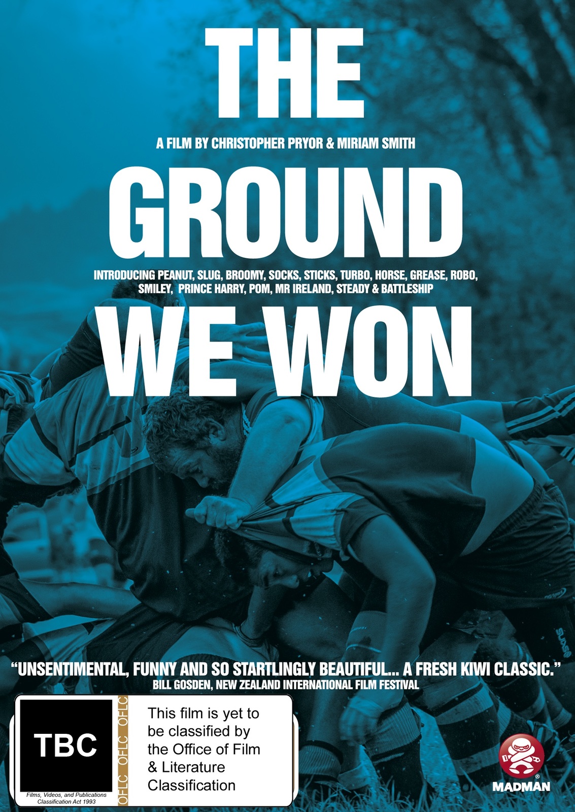The Ground We Won on DVD image