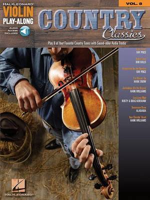 Violin Play-Along Volume 8 by Hal Leonard Publishing Corporation image