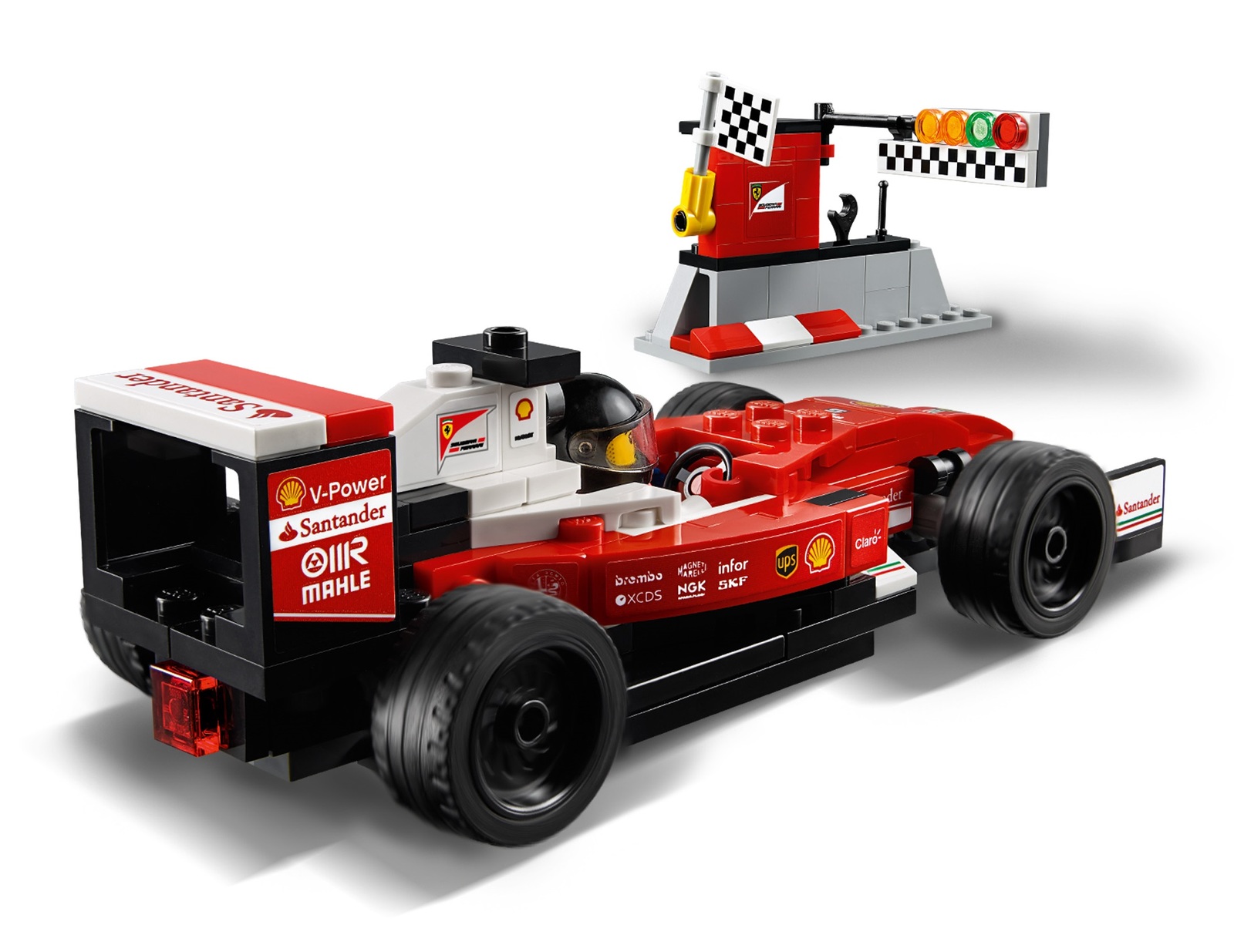 LEGO Speed Champions - Scuderia Ferrari SF16-H (75879) image