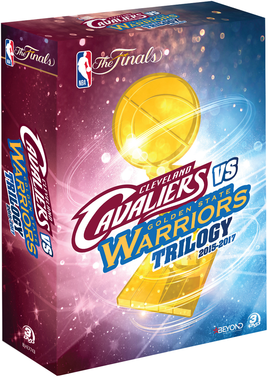 NBA Golden State Warriors vs Cleveland Cavaliers - The Championship Films on DVD image