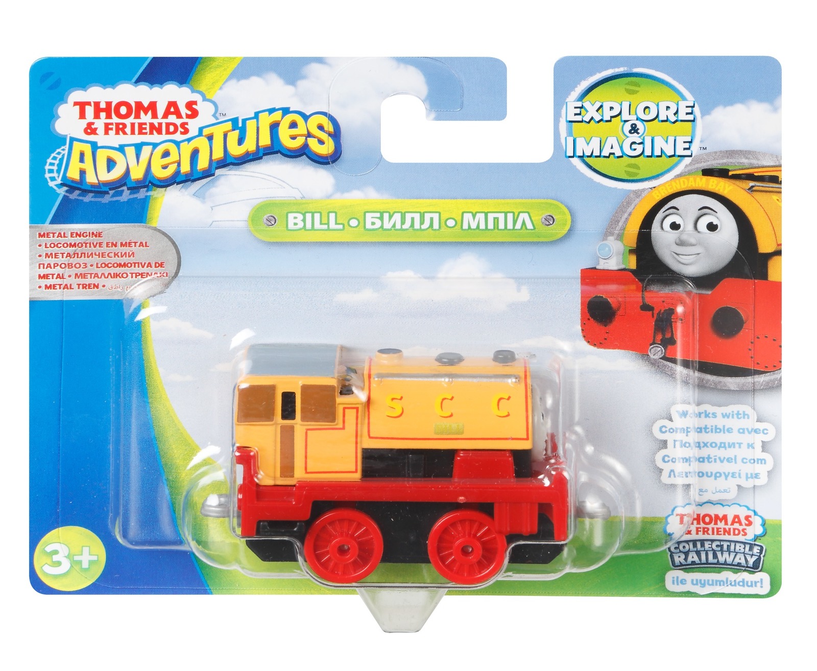 Thomas & Friends: Adventures Metal Engine - Bill