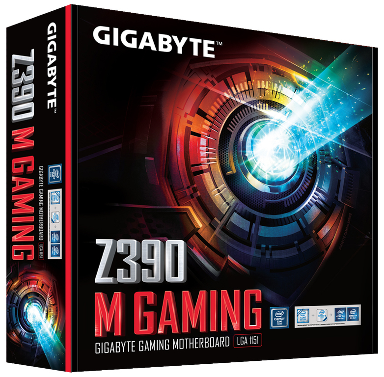 Gigabyte Z390 M Gaming Motherboard image