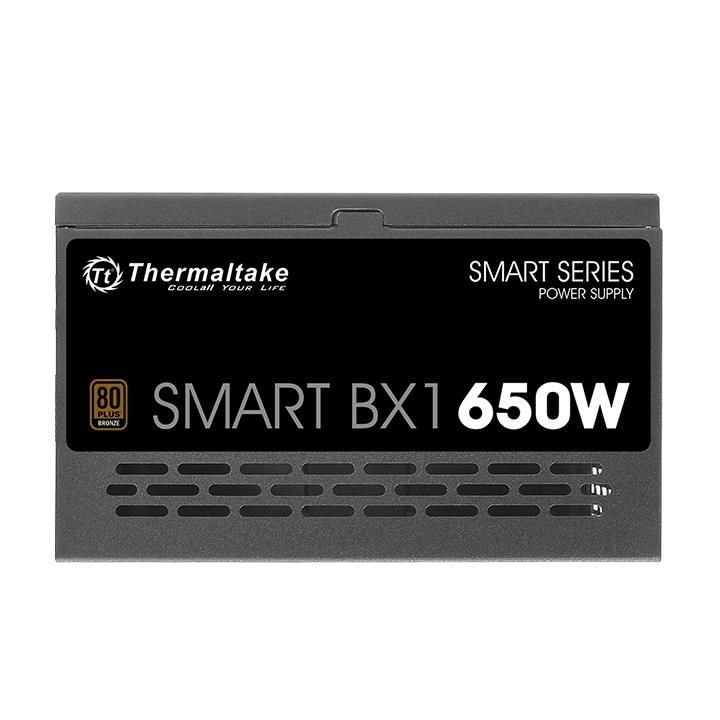 650W Thermaltake Smart BX1 - 80 PLUS Bronze certified non-modular PSU with Hydraulic Bearing fan. image