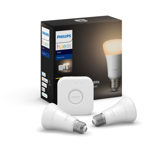 Philips Hue Warm White Starter Kit | at Mighty Ape NZ