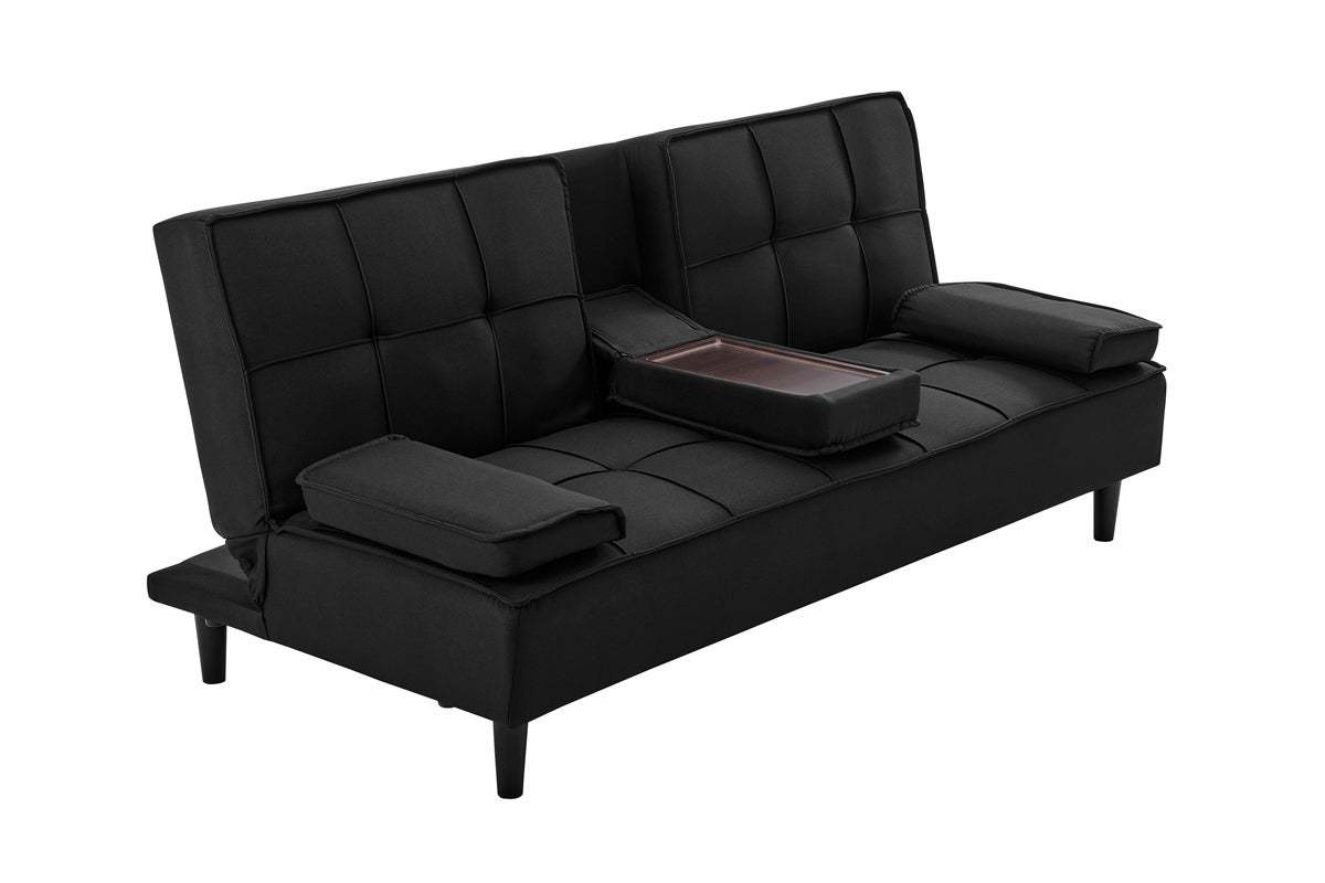 Buy Ovela Apline Sofa Bed (Black)N at Mighty Ape NZ