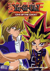 Yu-Gi-Oh! - Volume 4 - Give Up The Ghost on DVD Yu-Gi-Oh! - Volume 4 - Give Up The Ghost on DVD