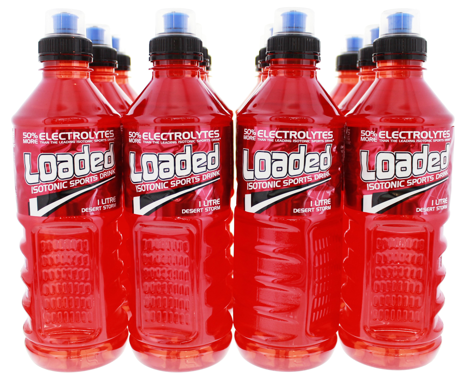 Loaded Sports Drink - Desert Storm 1L (12 Pack) image