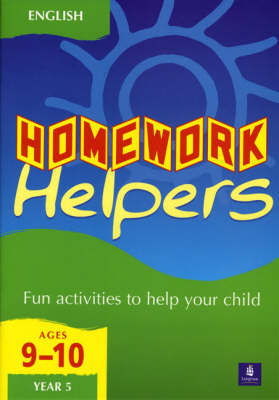 Longman Homework Handbooks: English 5, Key Stage 2 by Alan Gardiner image