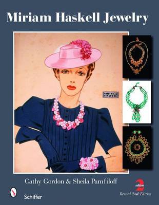 Miriam Haskell Jewelry on Hardback by Cathy Gordon