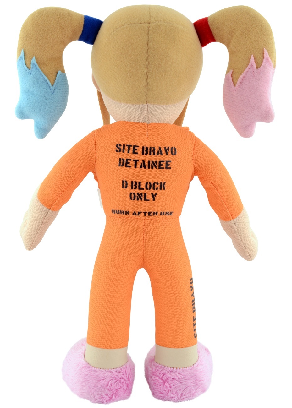 Bleacher Creatures: Prison Harley Quinn - 10" Plush Figure image