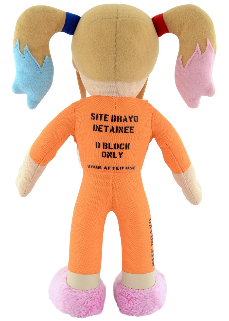 Bleacher Creatures: Prison Harley Quinn - 10" Plush Figure