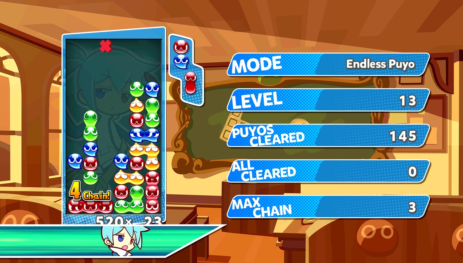 Puyo Puyo Tetris for PS4 image