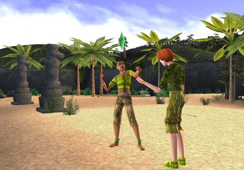 The Sims 2: Castaway for Nintendo Wii image