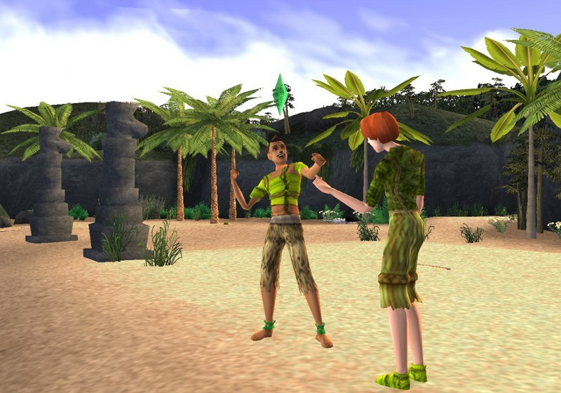 The Sims 2: Castaway on Wii