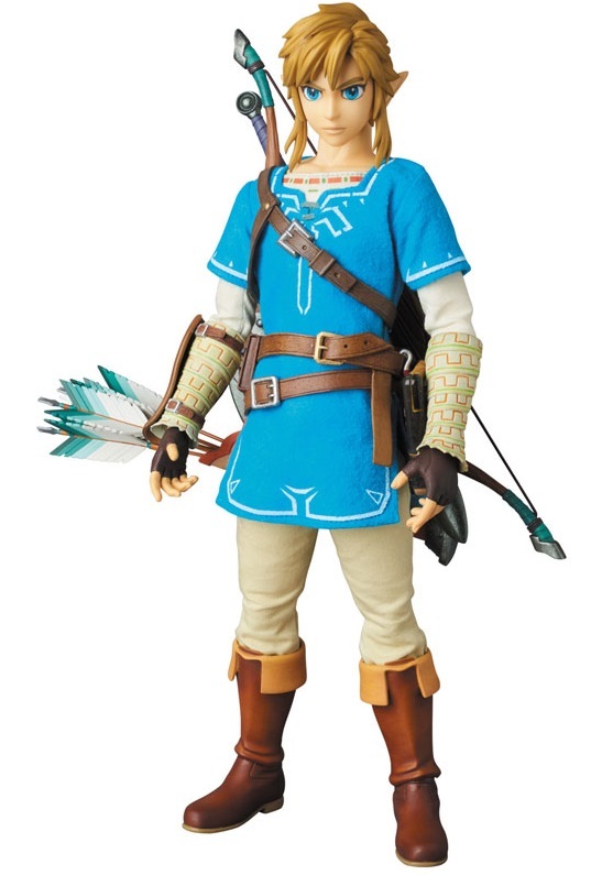 The Legend of Zelda RAH: Link (Breath of the Wild ver.) - Articulated Figure image