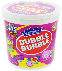 Dubble Bubble 4 flavor Tub 1.3kg