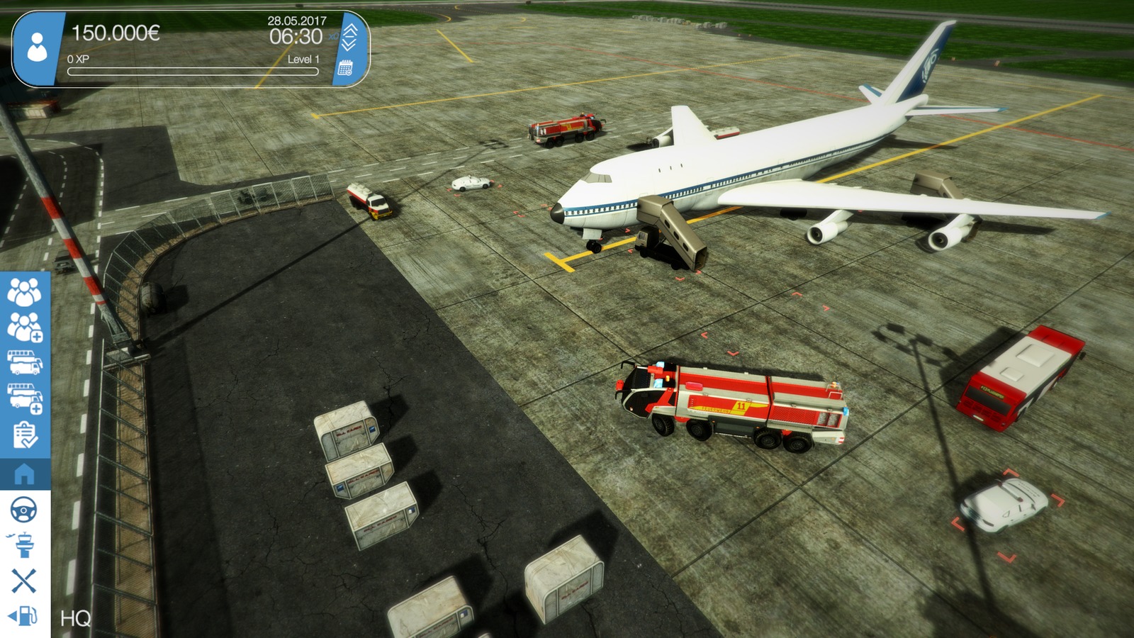 Airport Simulator 2018 on PS4