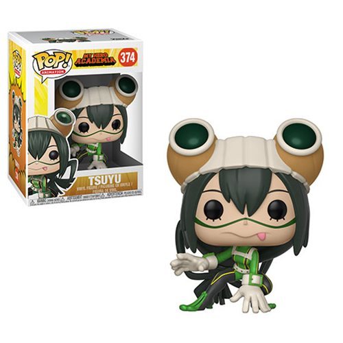 My Hero Academia - Tsuyu Pop! Vinyl Figure image