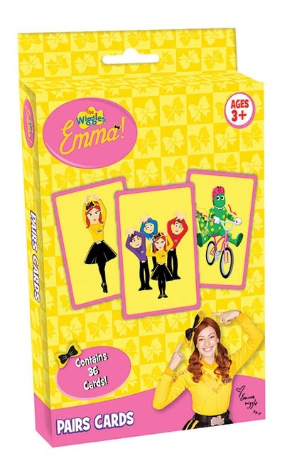 The Wiggles: Emma Pairs - Card Game