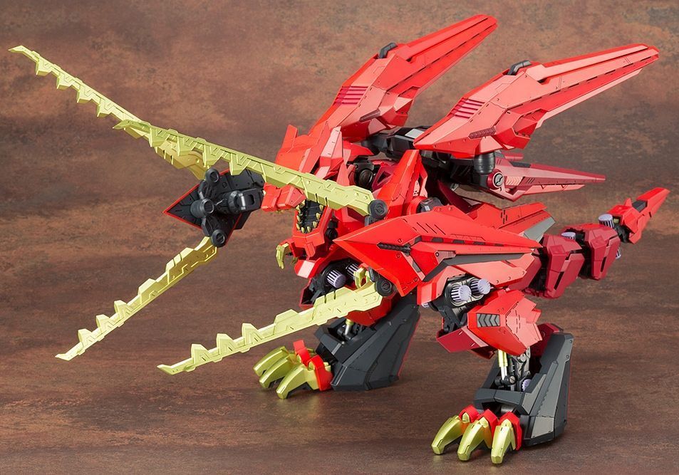 ZOIDS: EZ-049 1/72 Sturm Tyrann - Model Kit (Reissue) image