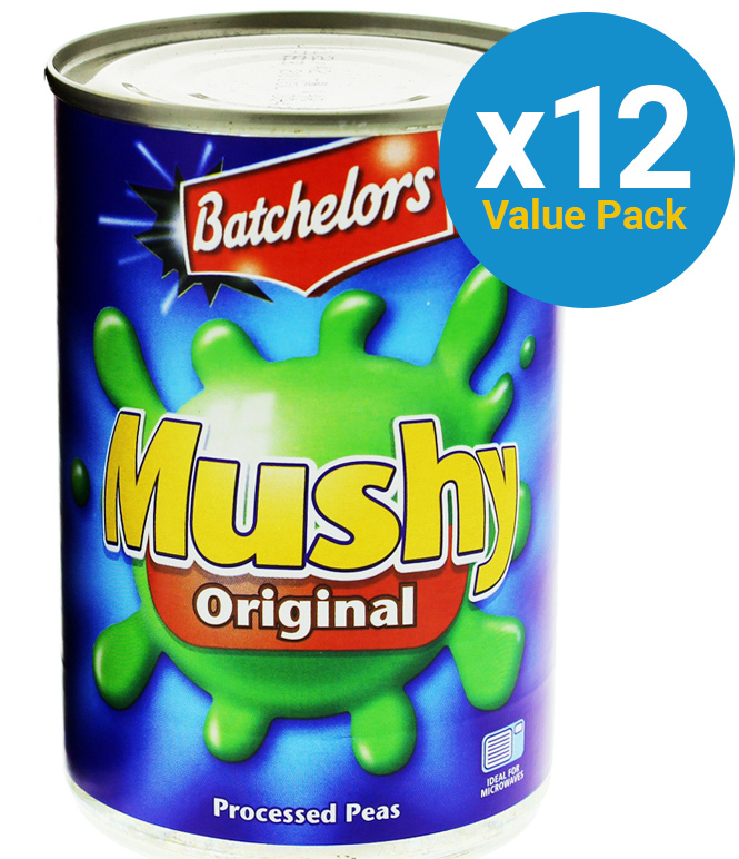 Batchelors: Mushy Peas Original (12 x 300g) image