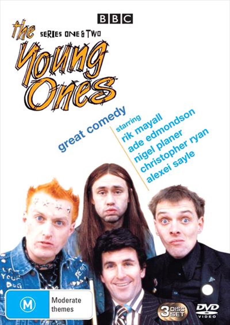 The Young Ones - Series 1 - 2 on DVD image