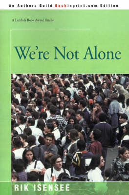 We're Not Alone by Rik Isensee image
