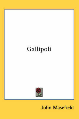 Gallipoli by John Masefield image