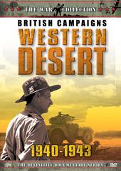 British Campaigns: Western Desert on DVD