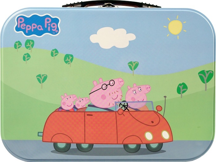 Peppa Pig Tin Lunch Box