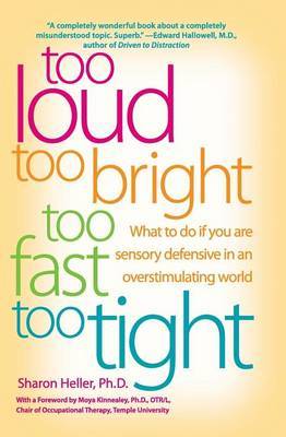 Too Loud Too Bright Too Fast Too Tight by Sharon Heller image