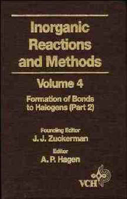 Inorganic Reactions and Methods: v. 4 by J.J. Zuckerman image