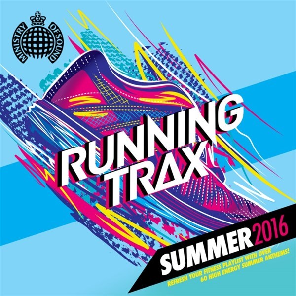 Ministry Of Sound: Running Trax Summer 2016 by Various image