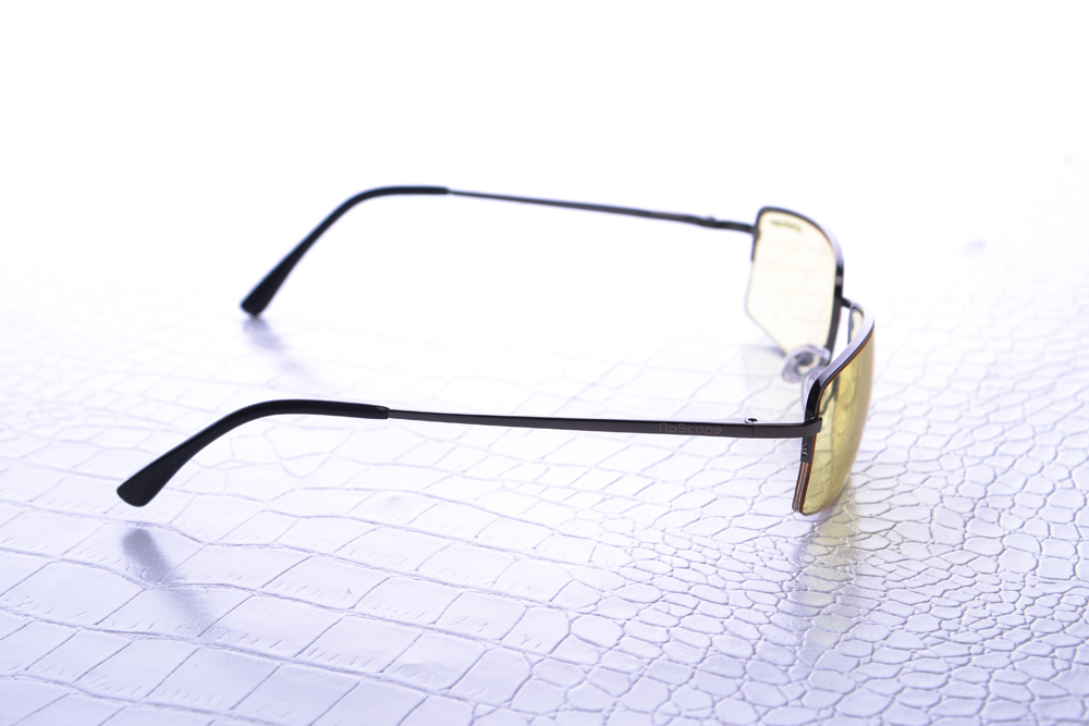 NoScope Gemini Professional Computer Gaming Glasses for PC Games image