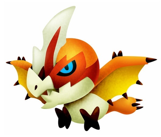 Monster Hunter X: Cellegios - Monster Plush image
