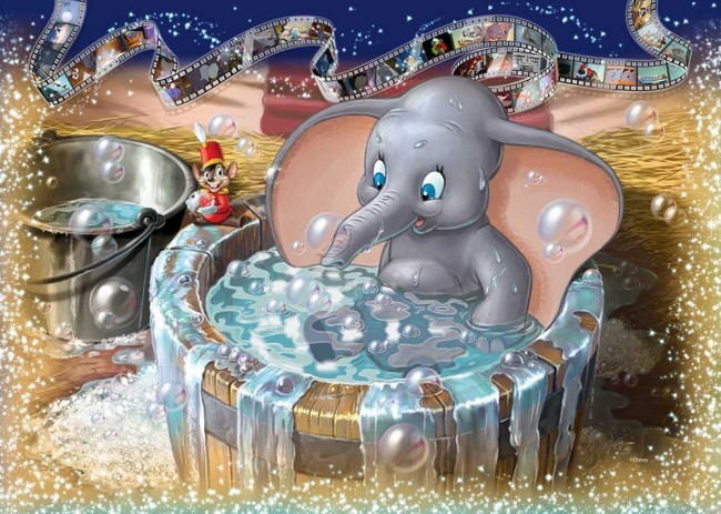 Ravensburger: Dumbo - 1000pc Collectors Edition Puzzle image
