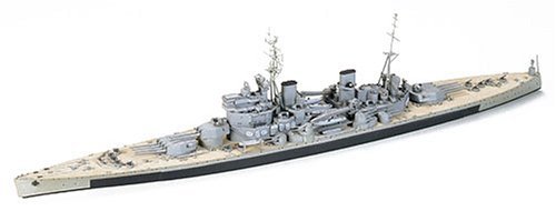 Tamiya 1/700 King George British Battleship - Model Kit image