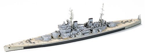 1/700 King George British Battleship - Model Kit image