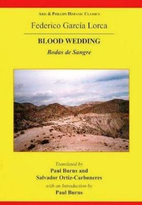 Lorca: Blood Wedding by Salvador Ortiz-Carboneres image