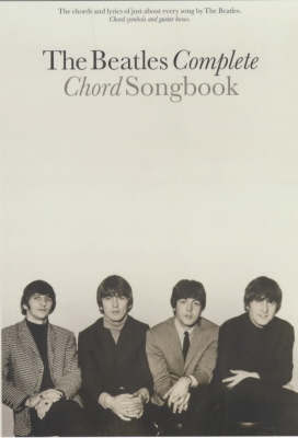 The Beatles Complete Chord Songbook by "Beatles" image