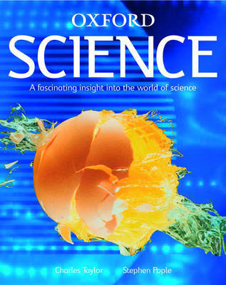 Oxford Childrens Book of Science by Stephen Pople image