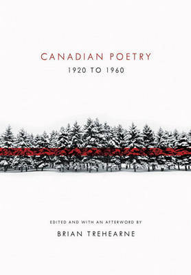 Canadian Poetry 1920 to 1960 on Hardback