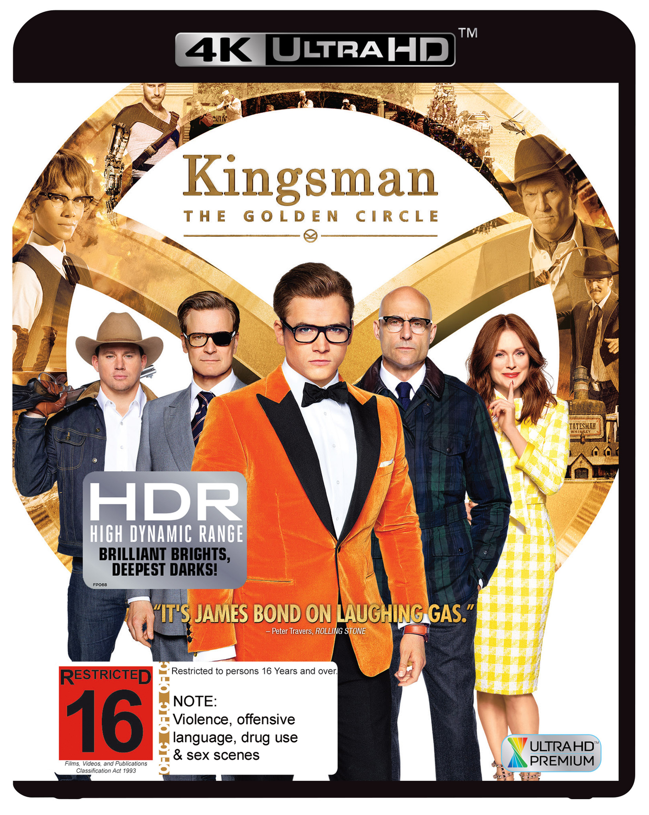 Kingsman: The Golden Circle on UHD Blu-ray