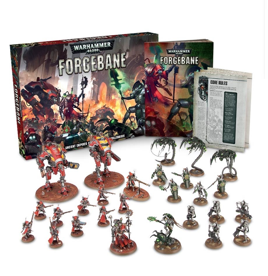 Warhammer 40,000: Forgebane image