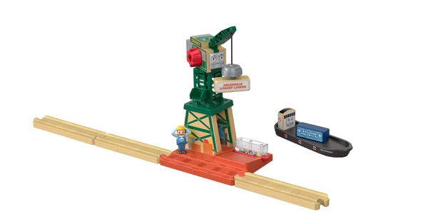 Thomas & Friends: Wooden Railway - Cranky