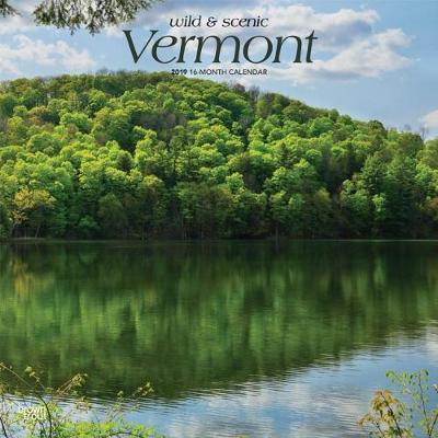 Vermont Wild & Scenic 2019 Square by Inc Browntrout Publishers image
