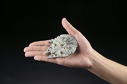 Star Wars: Vehicle Model 006: Millennium Falcon - Model Kit image