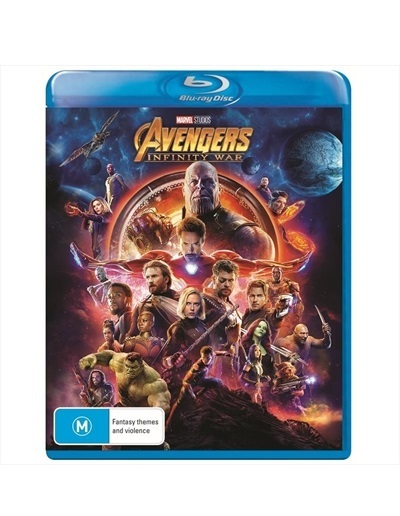 Avengers: Infinity War on Blu-ray image